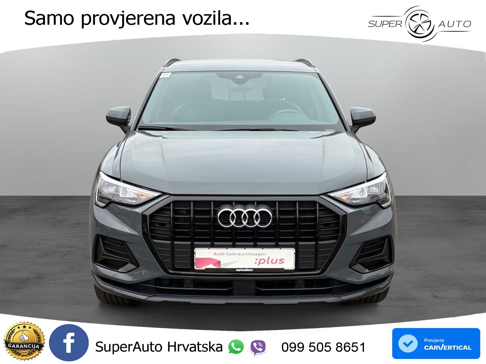 Audi Q3 35 TFSI (150 KS) S tronic advanced
