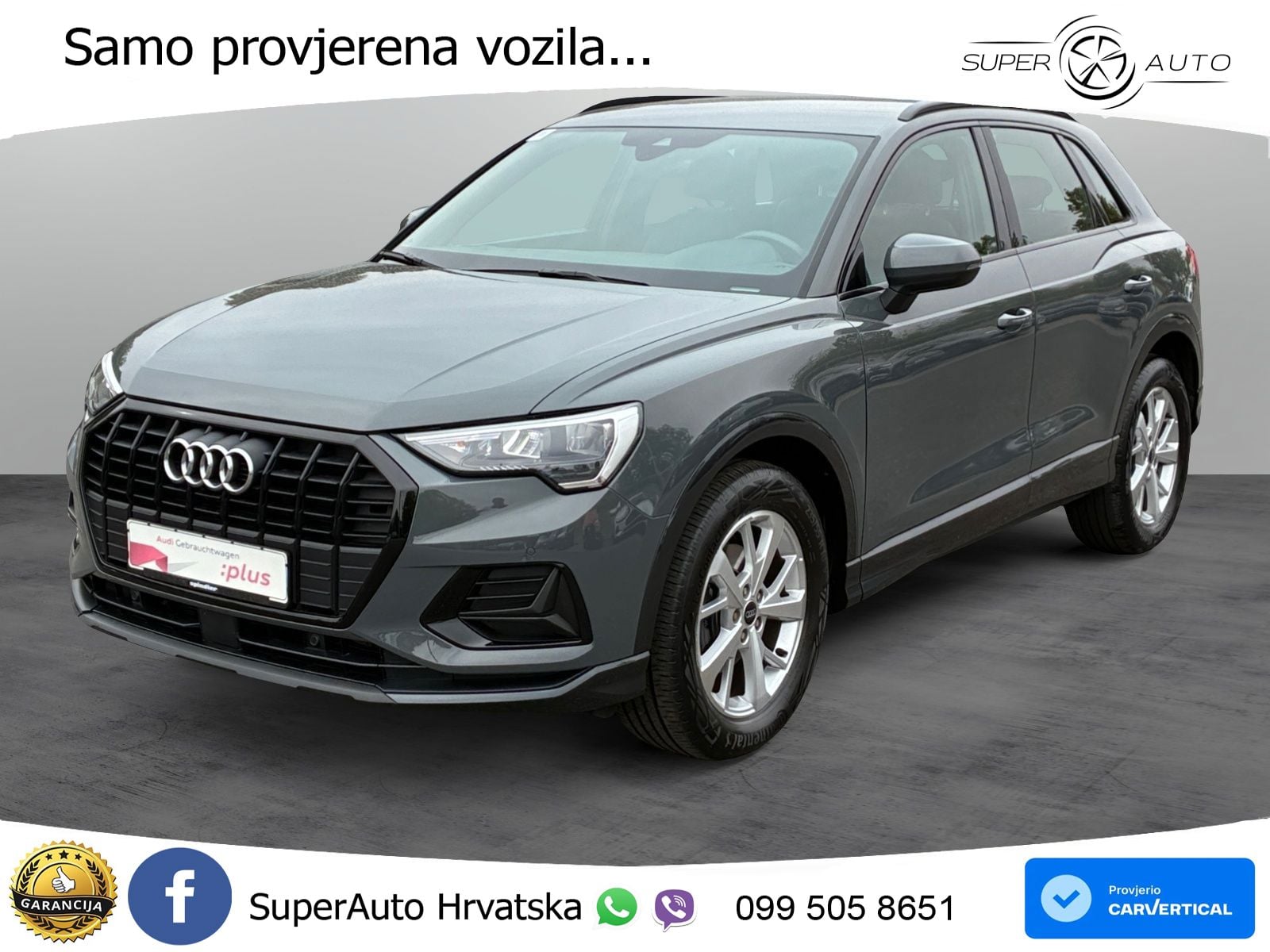 Audi Q3 35 TFSI (150 KS) S tronic advanced