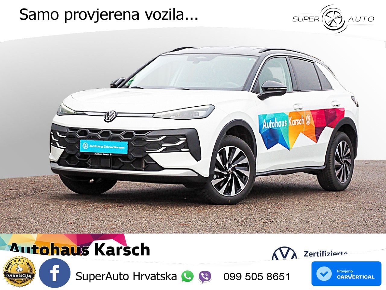 Volkswagen T-Roc II 1.5 eTSI (150 KS)  DSG LED+GR SJED+ACC