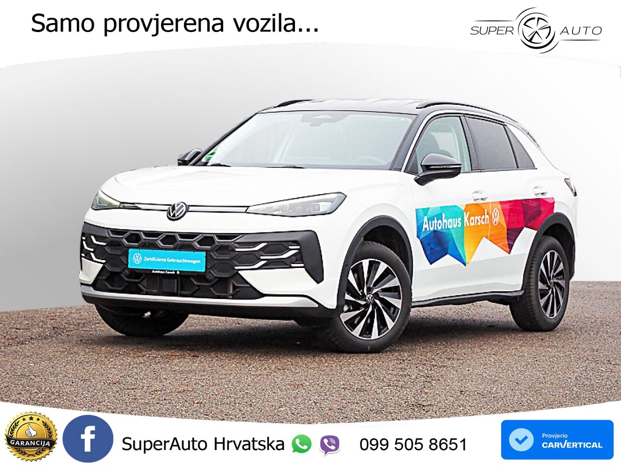Volkswagen T-Roc II 1.5 eTSI (150 KS)  DSG LED+GR SJED+ACC