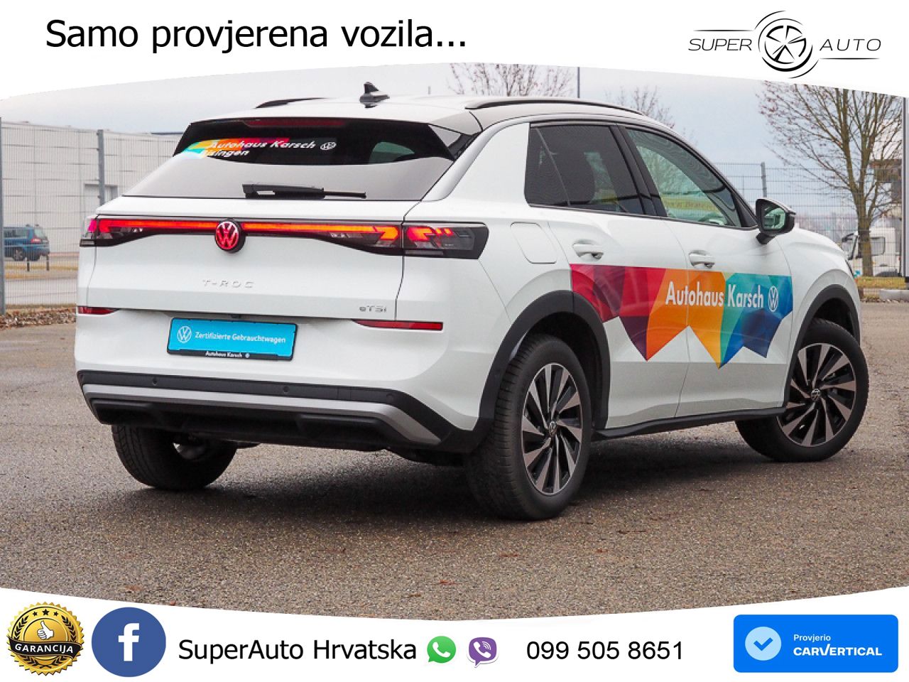 Volkswagen T-Roc II 1.5 eTSI (150 KS)  DSG LED+GR SJED+ACC