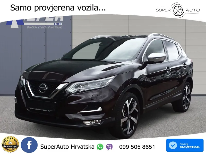 Nissan Qashqai 1.3i (160 KS) DCT Tekna