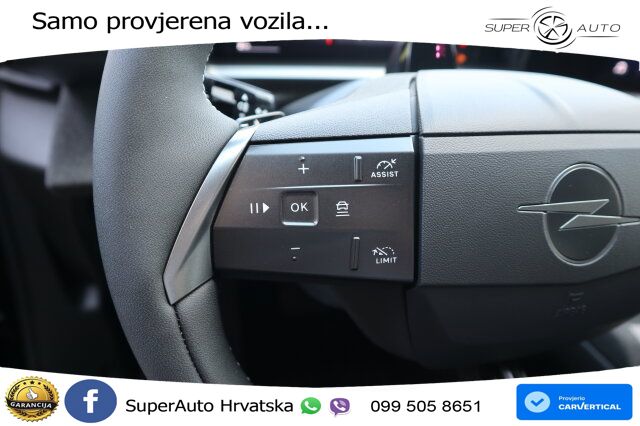 Opel Grandland 1.2 Turbo (145 KS) Hybrid eDCT Edition LED+GR SJED+ACC