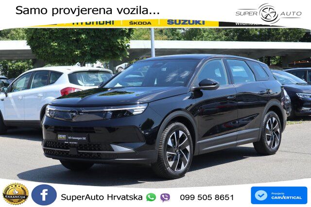 Opel Grandland 1.2 Turbo (145 KS) Hybrid eDCT Edition LED+GR SJED+ACC