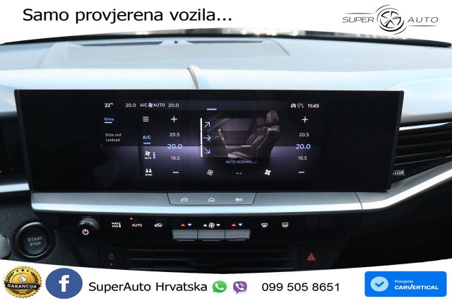Opel Grandland 1.2 Turbo (145 KS) Hybrid eDCT Edition LED+GR SJED+ACC