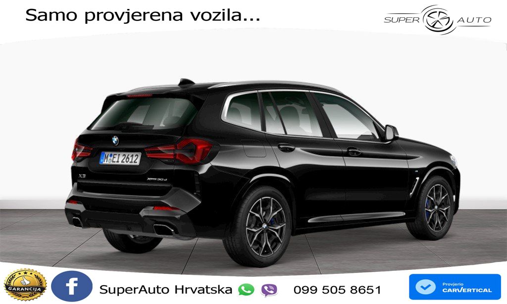 BMW X3 30d xDrive Steptronic M Sport