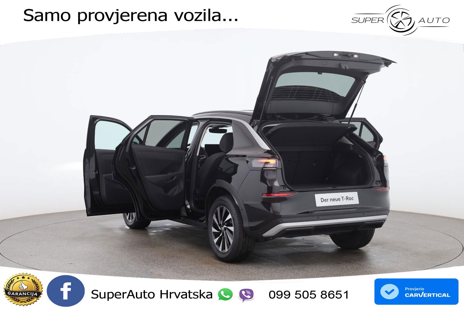 Volkswagen T-Roc 1.5 eTSI (150 KS)  DSG LED+GR SJED+ACC