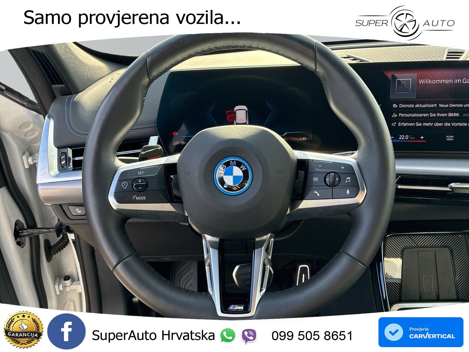 BMW iX1 68 kWh (313 KS) xDrive30