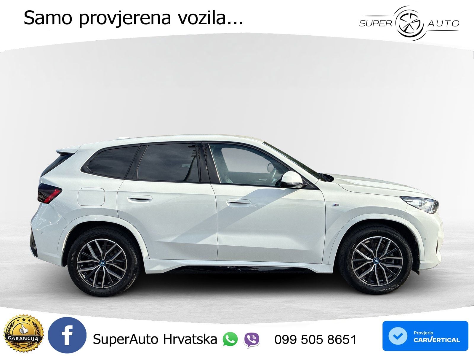 BMW iX1 68 kWh (313 KS) xDrive30