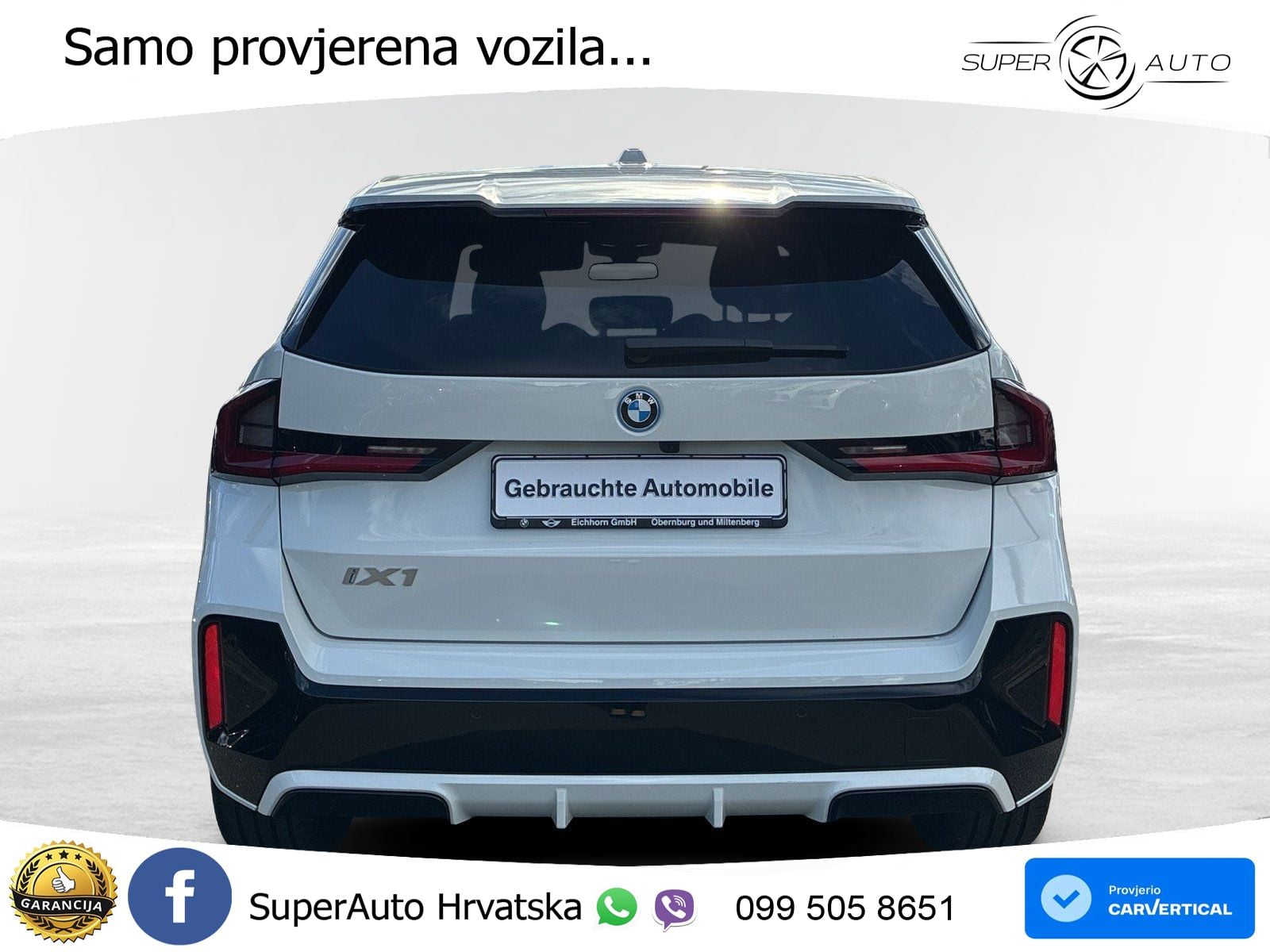 BMW iX1 68 kWh (313 KS) xDrive30