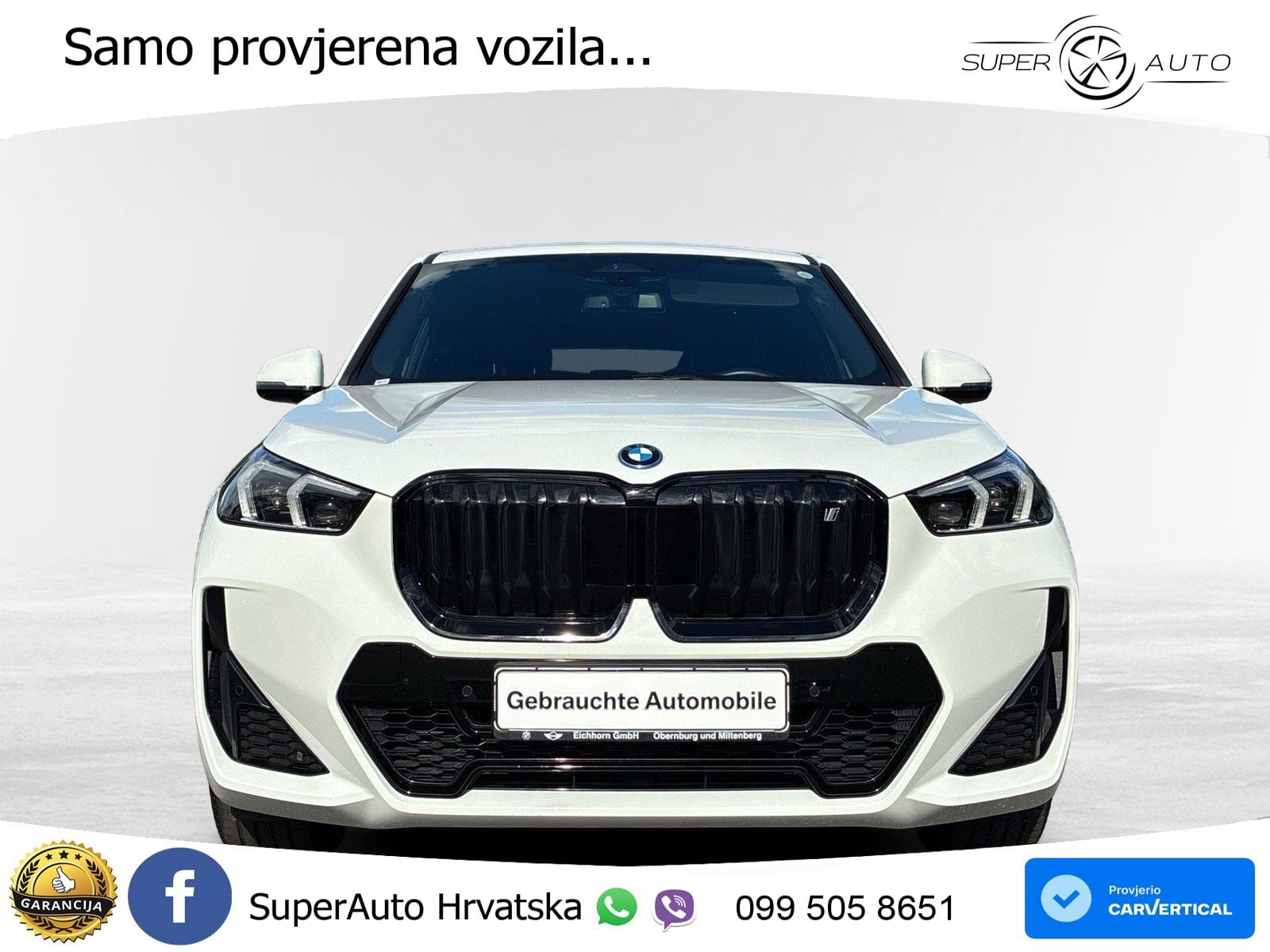 BMW iX1 68 kWh (313 KS) xDrive30