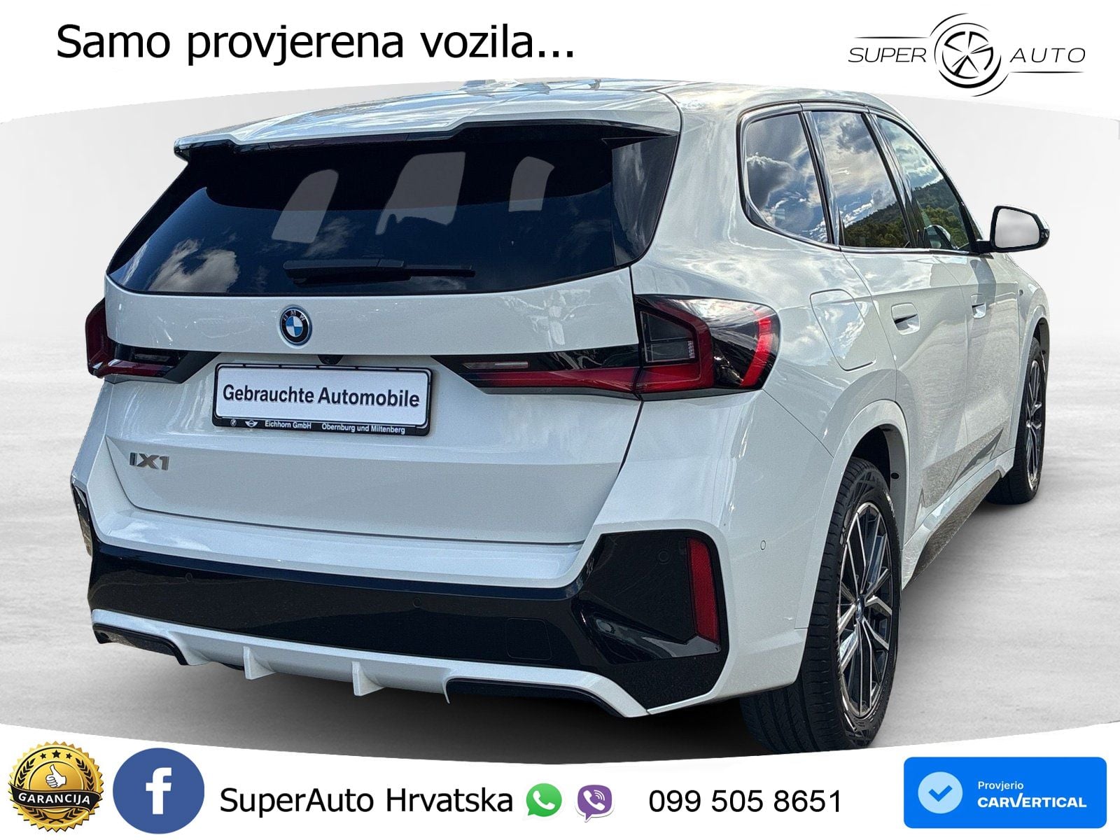 BMW iX1 68 kWh (313 KS) xDrive30