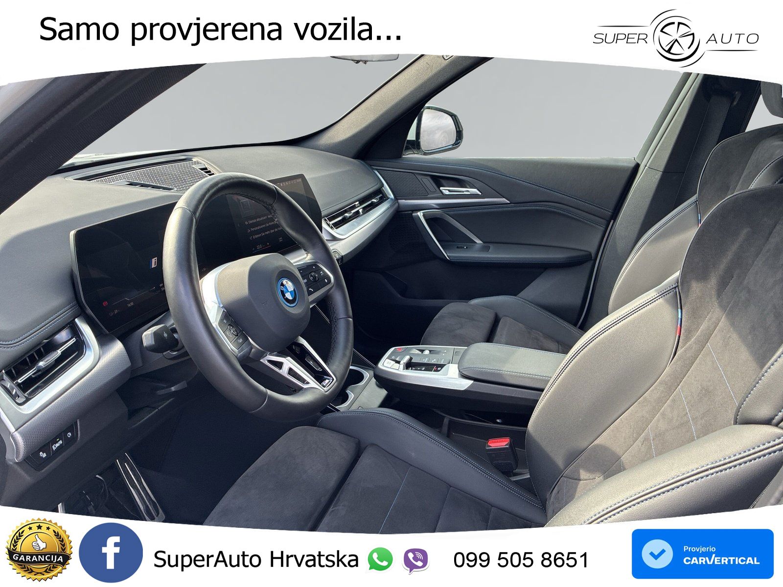 BMW iX1 68 kWh (313 KS) xDrive30