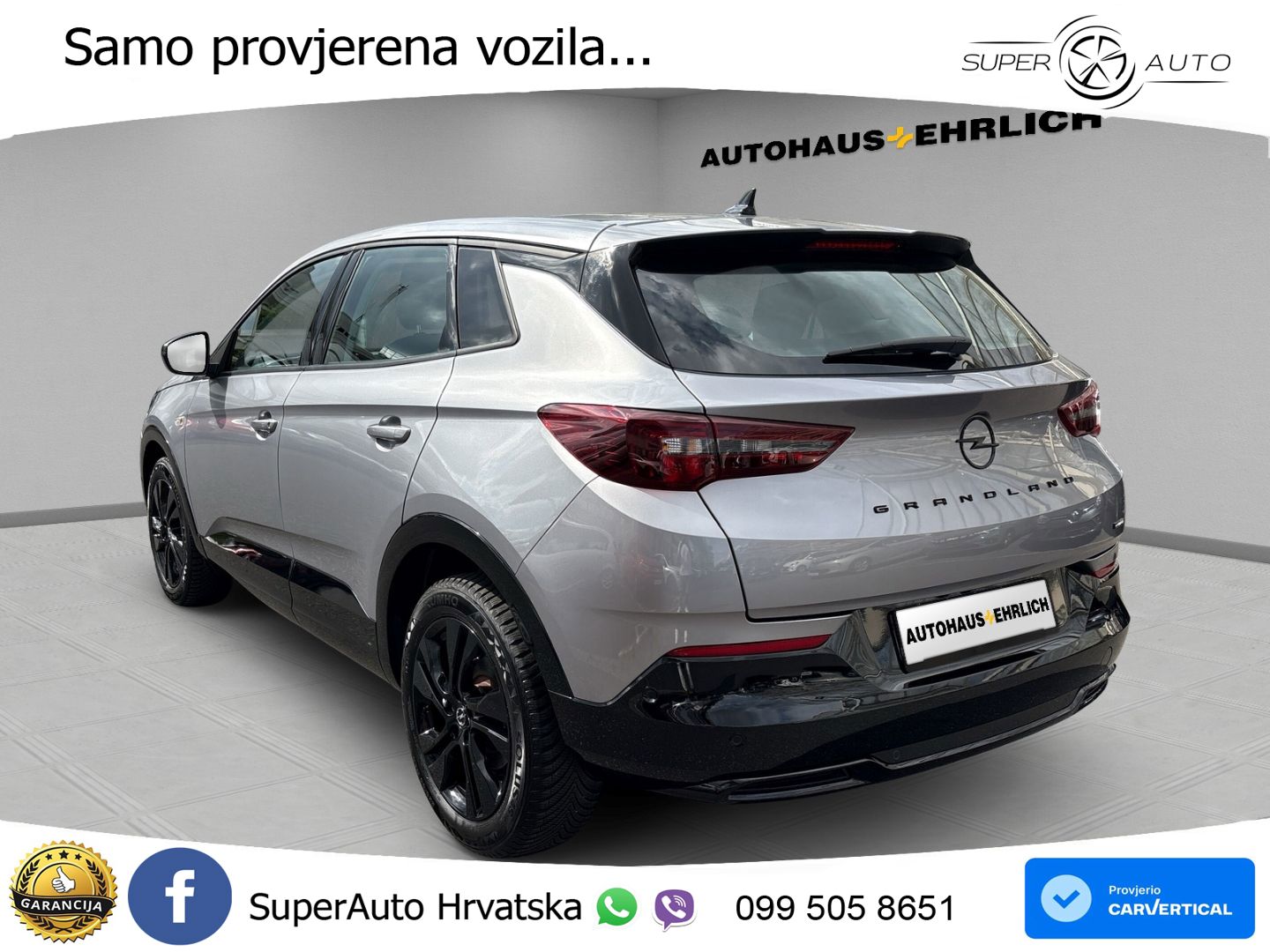 Opel Grandland 1.2 Turbo (136 KS)  e-DCT GS