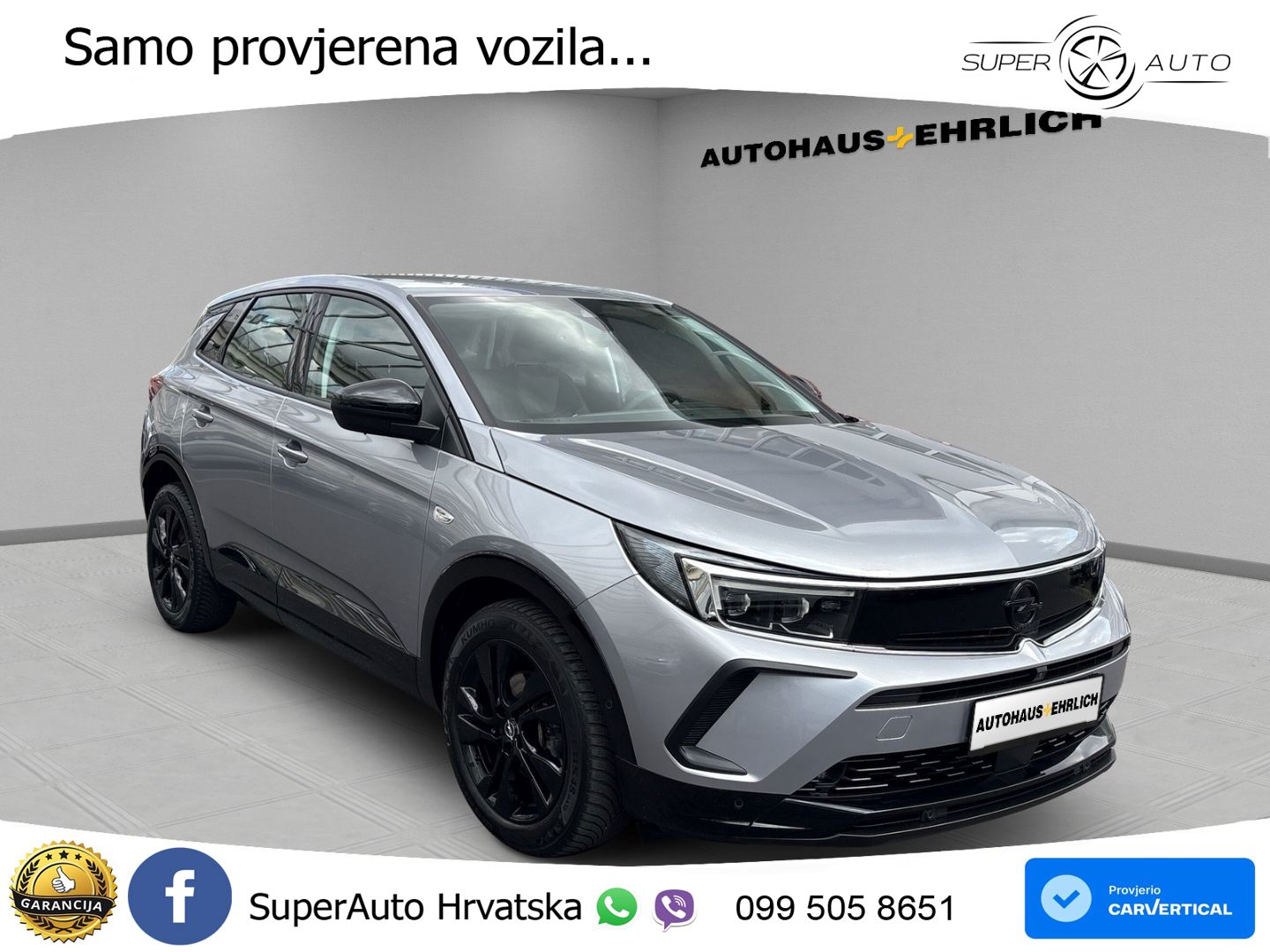 Opel Grandland 1.2 Turbo (136 KS)  e-DCT GS
