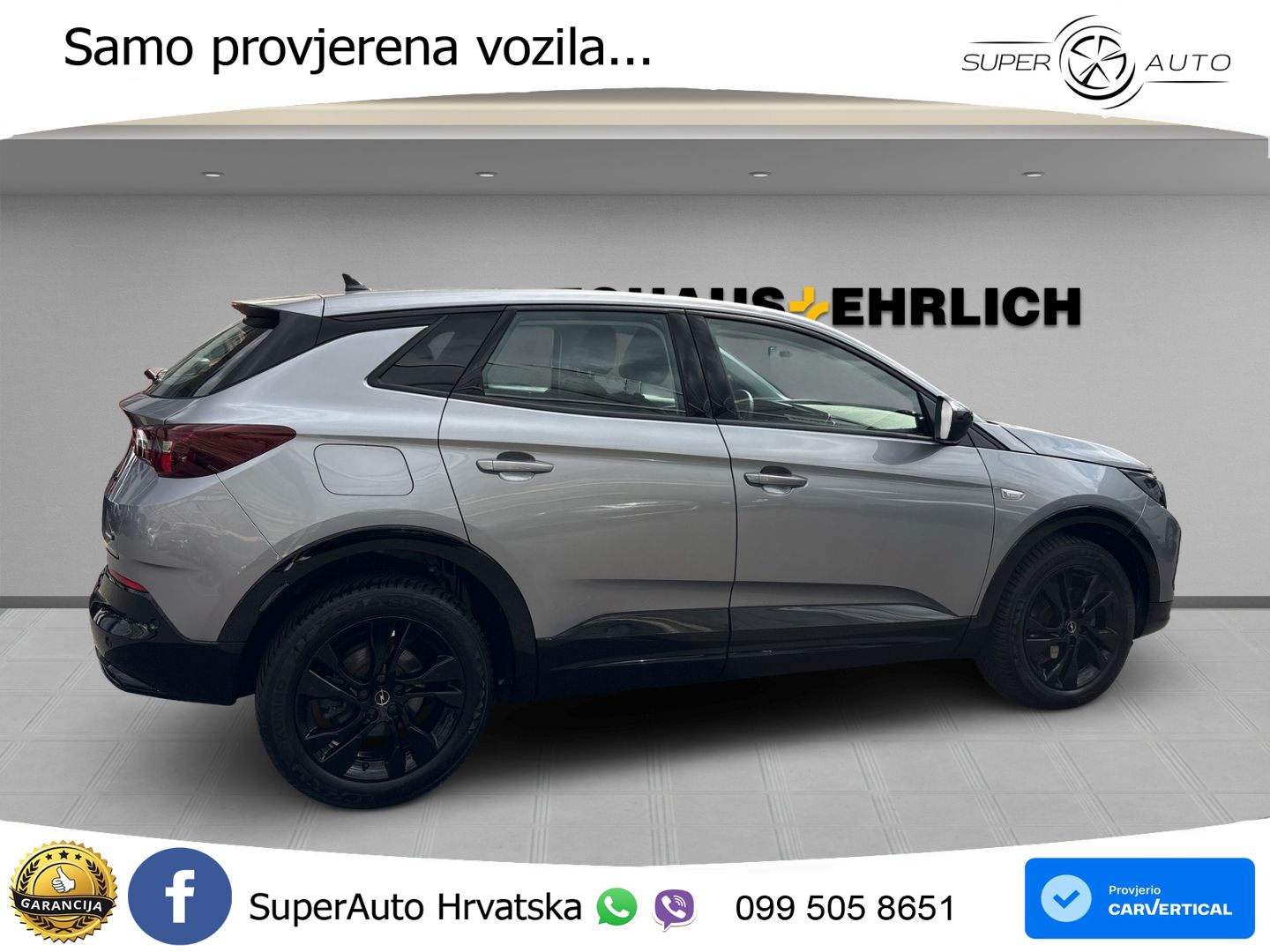 Opel Grandland 1.2 Turbo (136 KS)  e-DCT GS