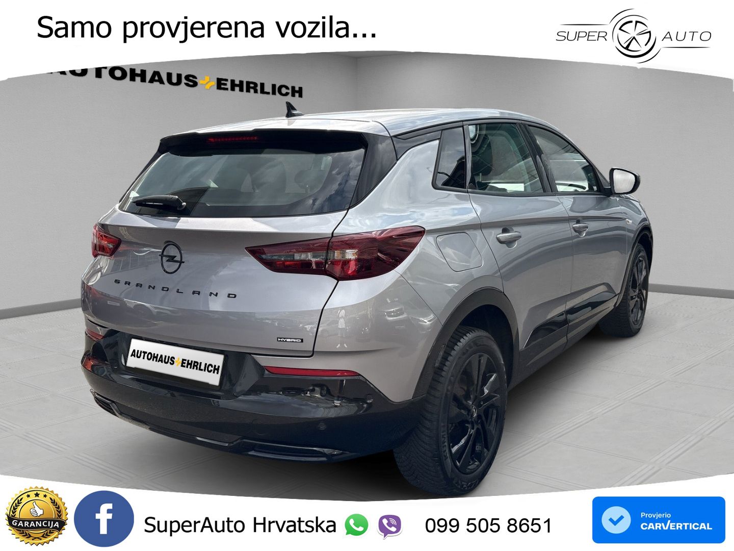 Opel Grandland 1.2 Turbo (136 KS)  e-DCT GS
