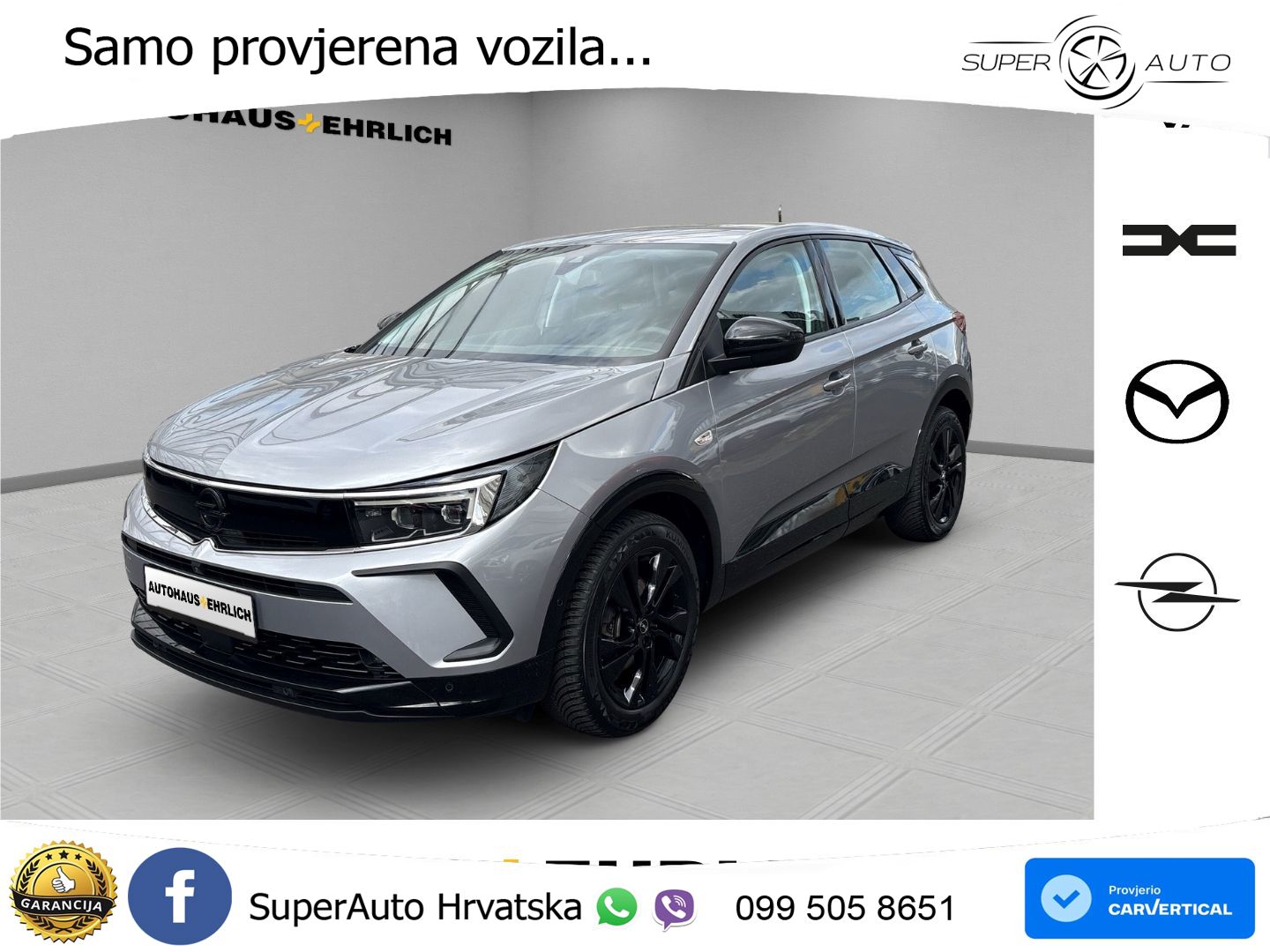 Opel Grandland 1.2 Turbo (136 KS)  e-DCT GS