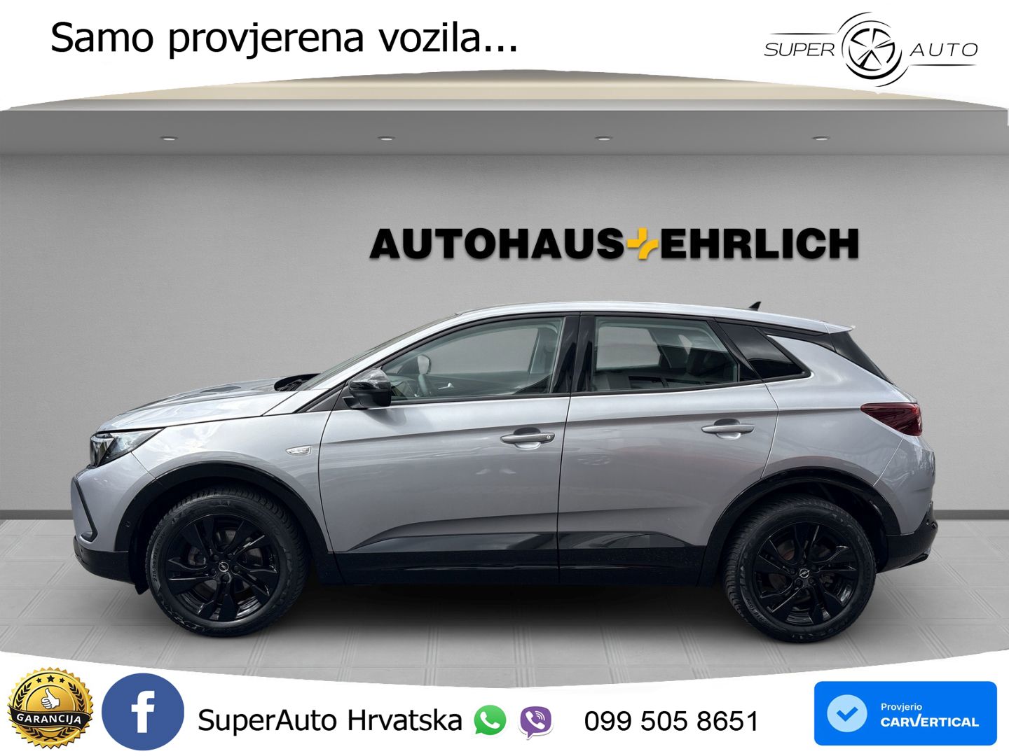 Opel Grandland 1.2 Turbo (136 KS)  e-DCT GS