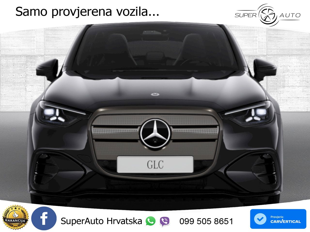 Mercedes GLC 250 85 kWh (354 KS) EQ Technology AMG LED+GR SJED+ACC