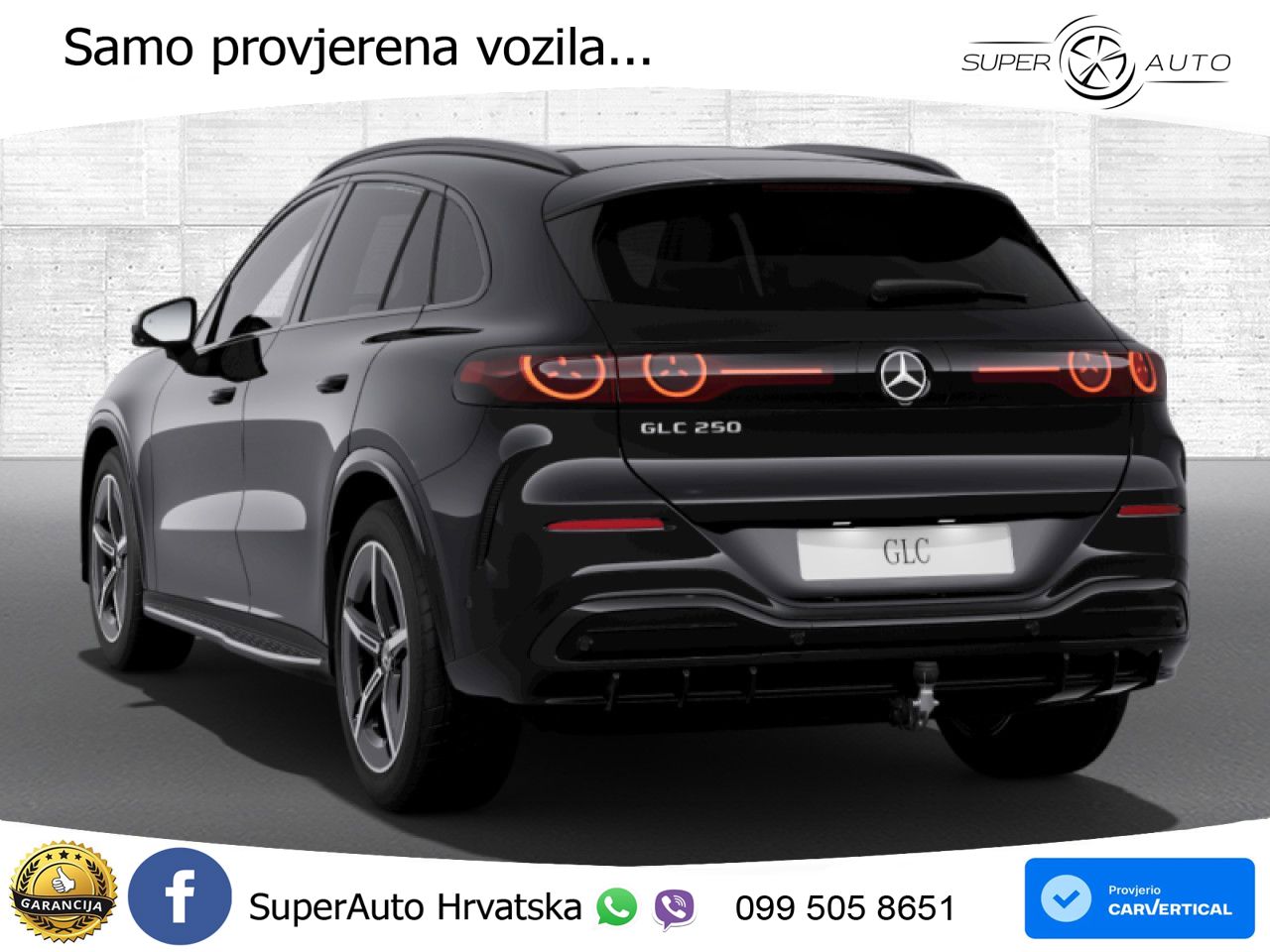 Mercedes GLC 250 85 kWh (354 KS) EQ Technology AMG LED+GR SJED+ACC