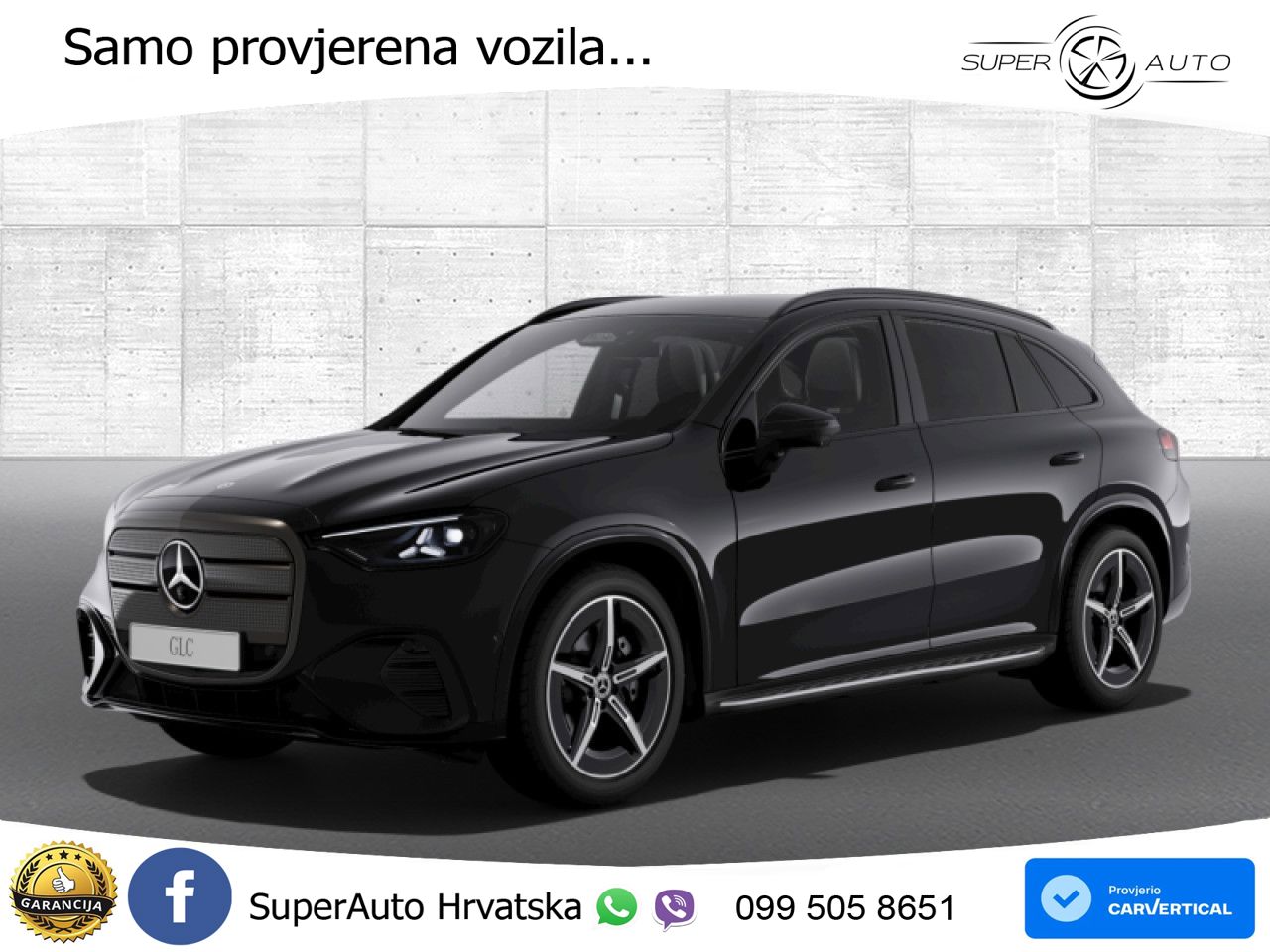 Mercedes GLC 250 85 kWh (354 KS) EQ Technology AMG LED+GR SJED+ACC