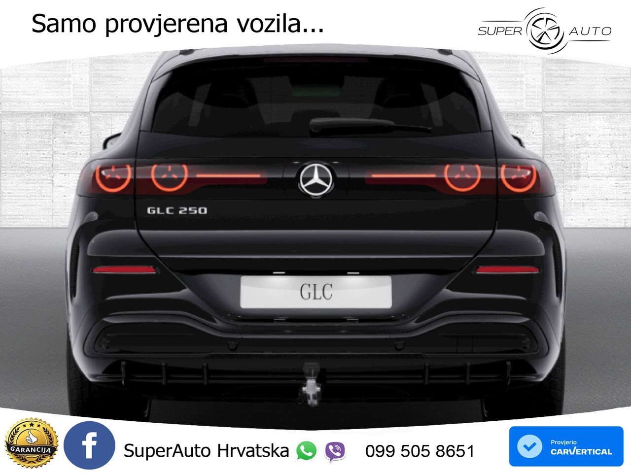 Mercedes GLC 250 85 kWh (354 KS) EQ Technology AMG LED+GR SJED+ACC