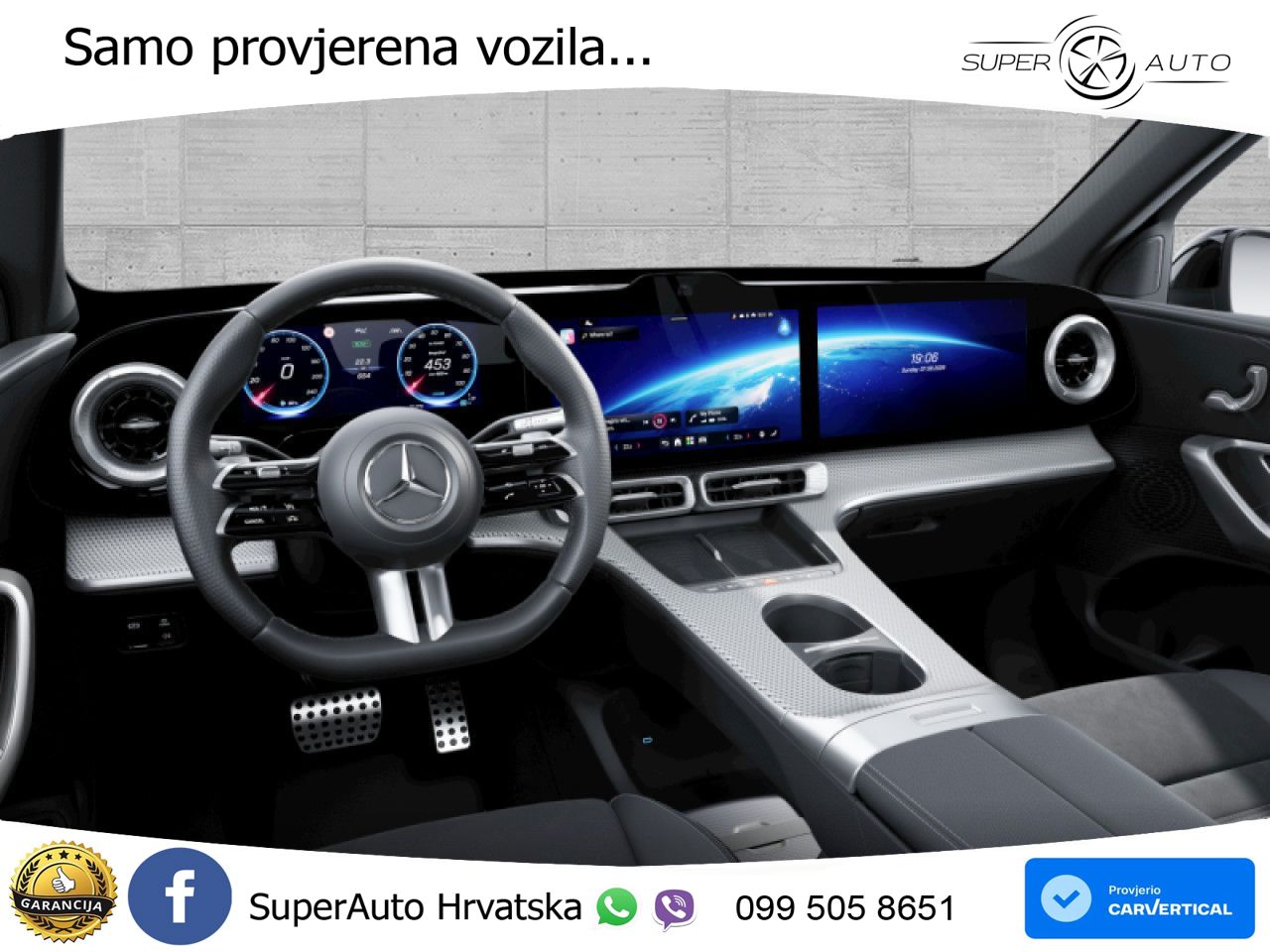 Mercedes GLC 250 85 kWh (354 KS) EQ Technology AMG LED+GR SJED+ACC