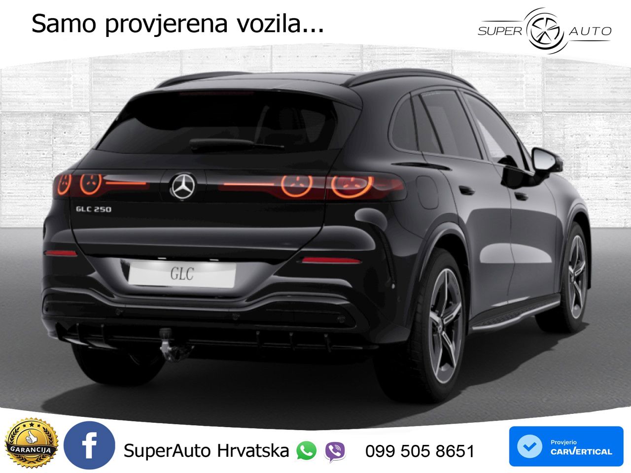 Mercedes GLC 250 85 kWh (354 KS) EQ Technology AMG LED+GR SJED+ACC