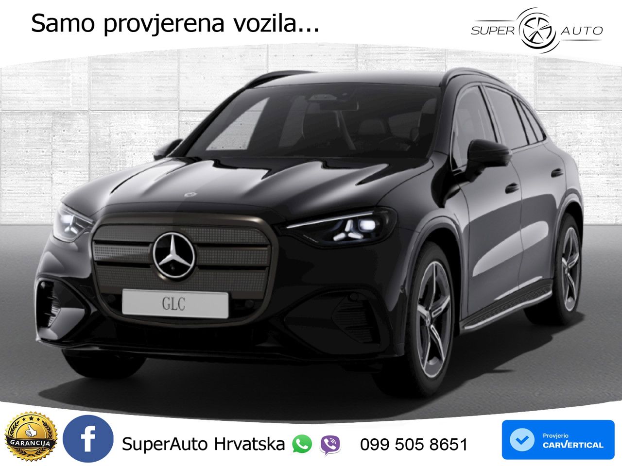 Mercedes GLC 250 85 kWh (354 KS) EQ Technology AMG LED+GR SJED+ACC