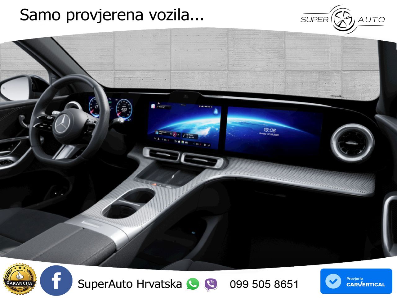 Mercedes GLC 250 85 kWh (354 KS) EQ Technology AMG LED+GR SJED+ACC