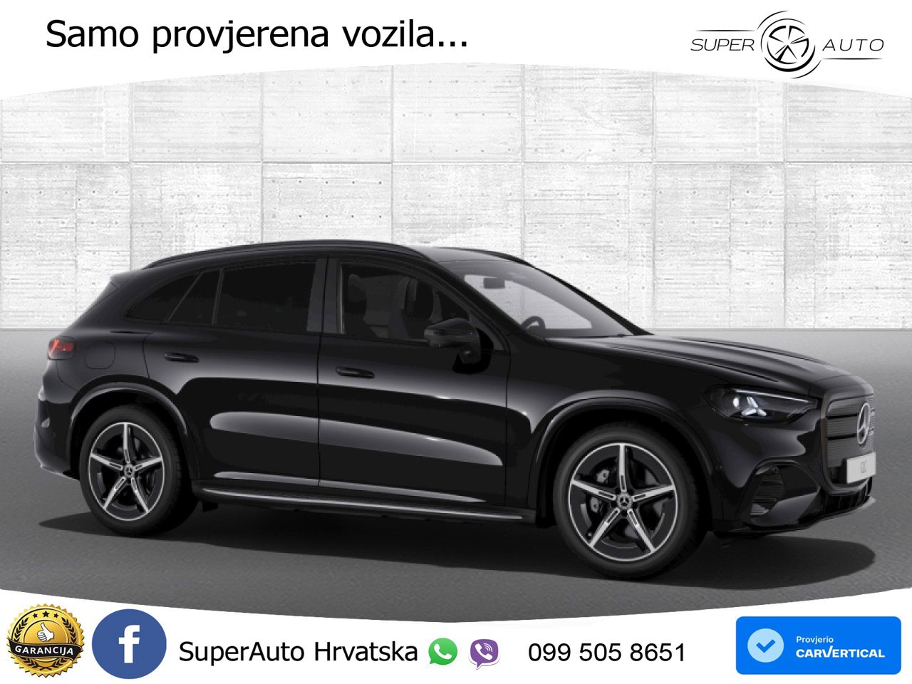 Mercedes GLC 250 85 kWh (354 KS) EQ Technology AMG LED+GR SJED+ACC