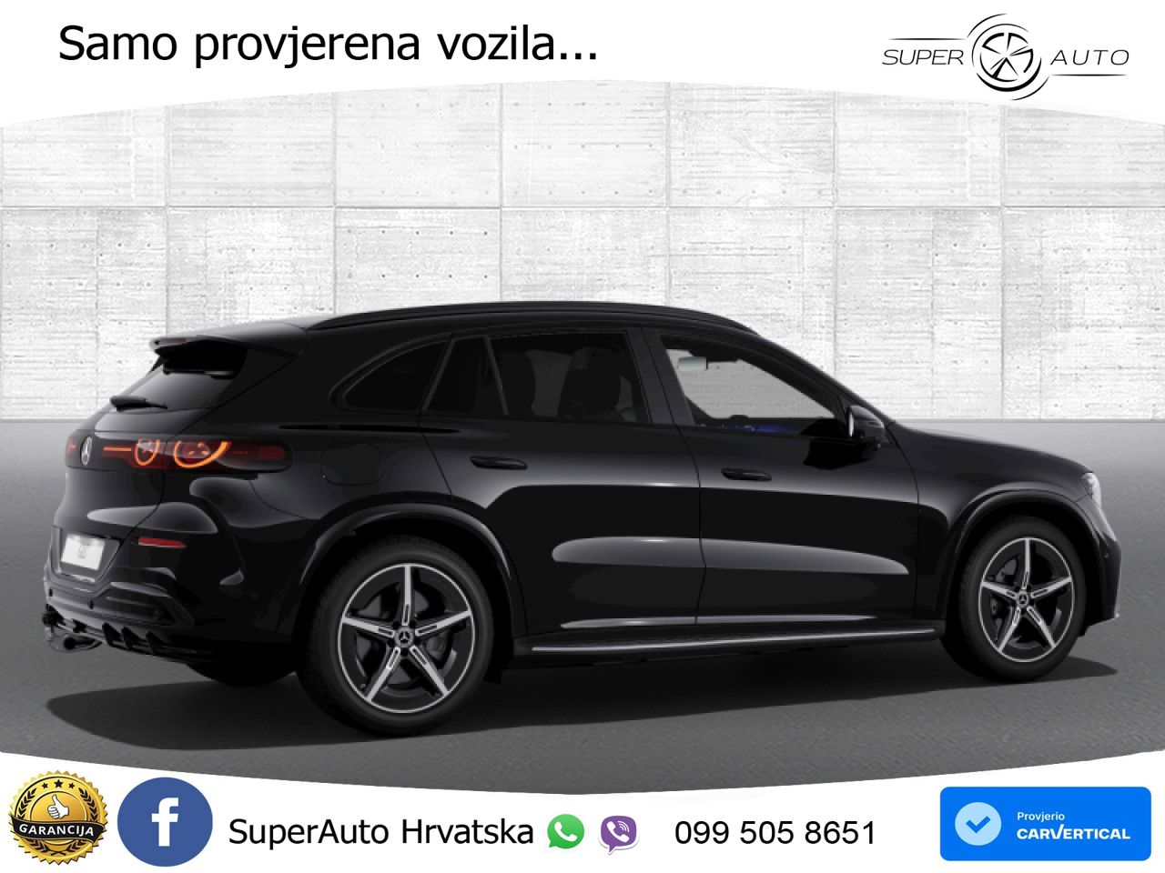 Mercedes GLC 250 85 kWh (354 KS) EQ Technology AMG LED+GR SJED+ACC