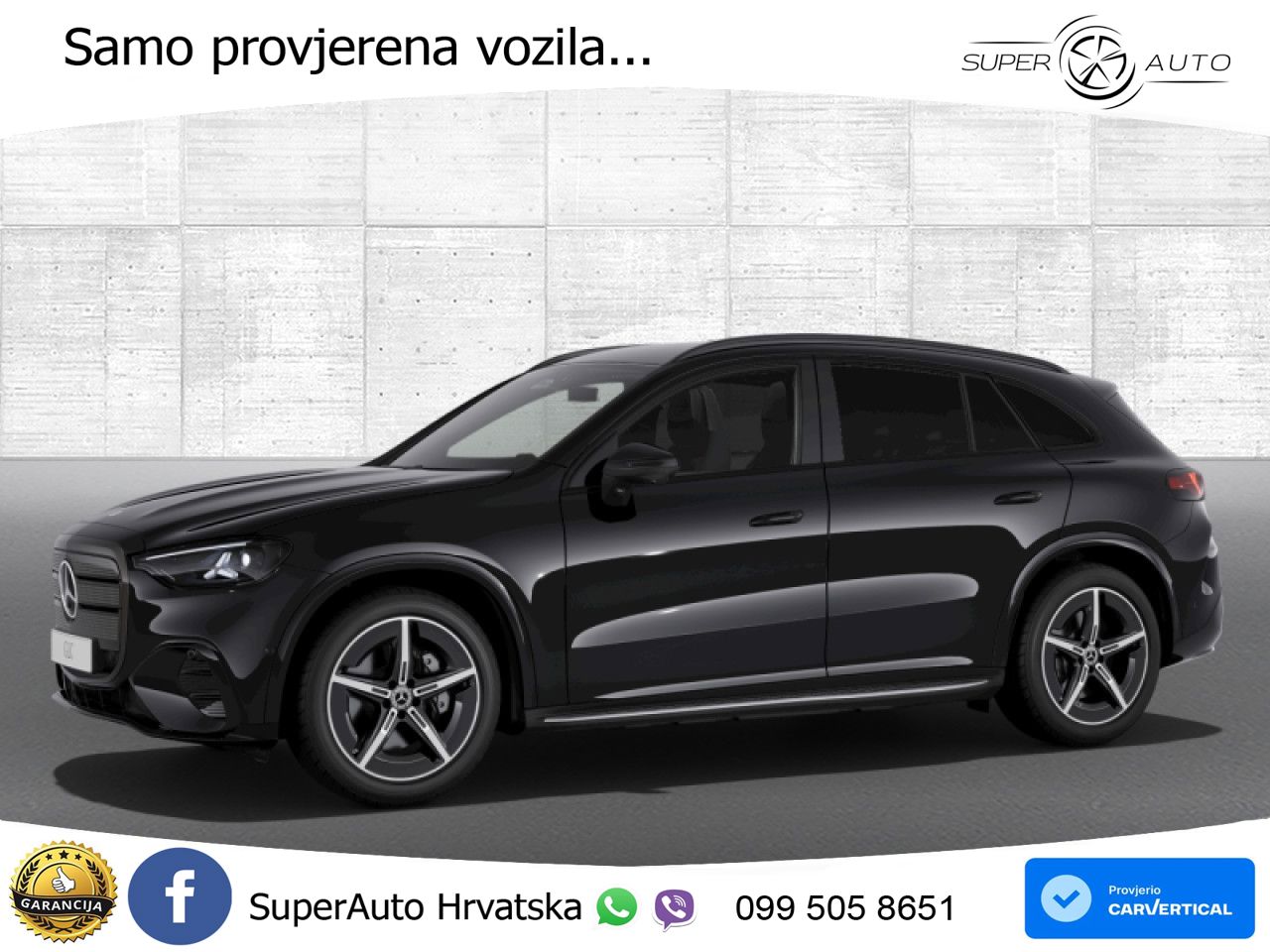 Mercedes GLC 250 85 kWh (354 KS) EQ Technology AMG LED+GR SJED+ACC