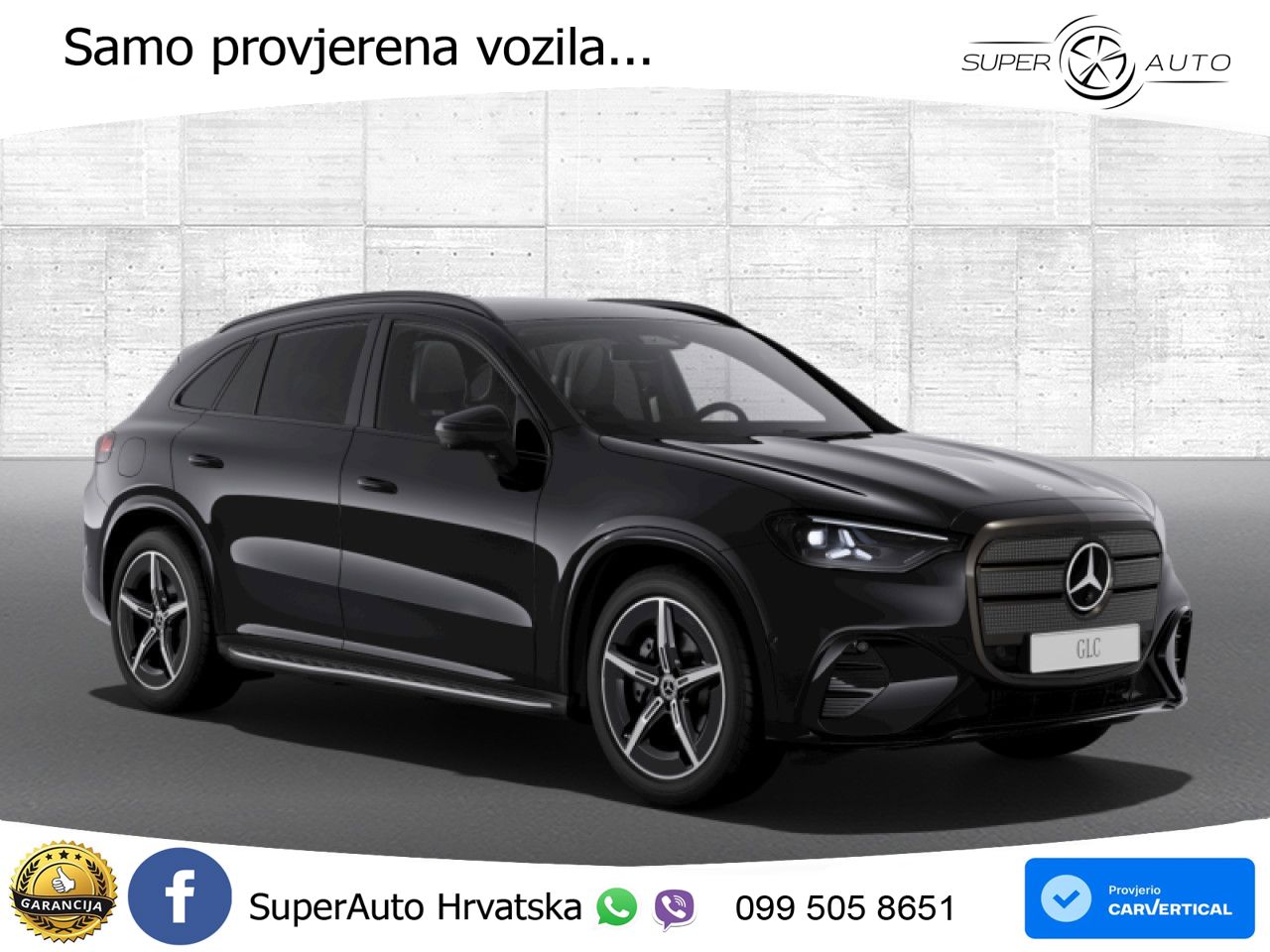 Mercedes GLC 250 85 kWh (354 KS) EQ Technology AMG LED+GR SJED+ACC