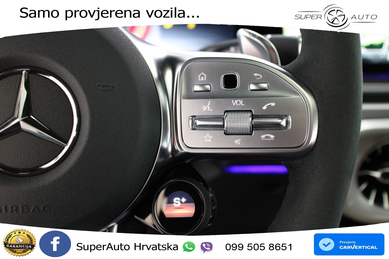 Mercedes AMG G 63 Long V8 (585 KS) 4MATIC 9G-TRONIC AMG SPEEDSHIFT TCT LED+GR SJED+ACC
