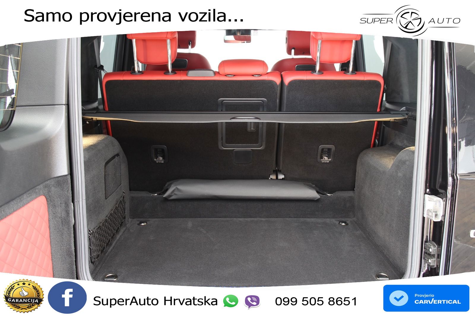 Mercedes AMG G 63 Long V8 (585 KS) 4MATIC 9G-TRONIC AMG SPEEDSHIFT TCT LED+GR SJED+ACC