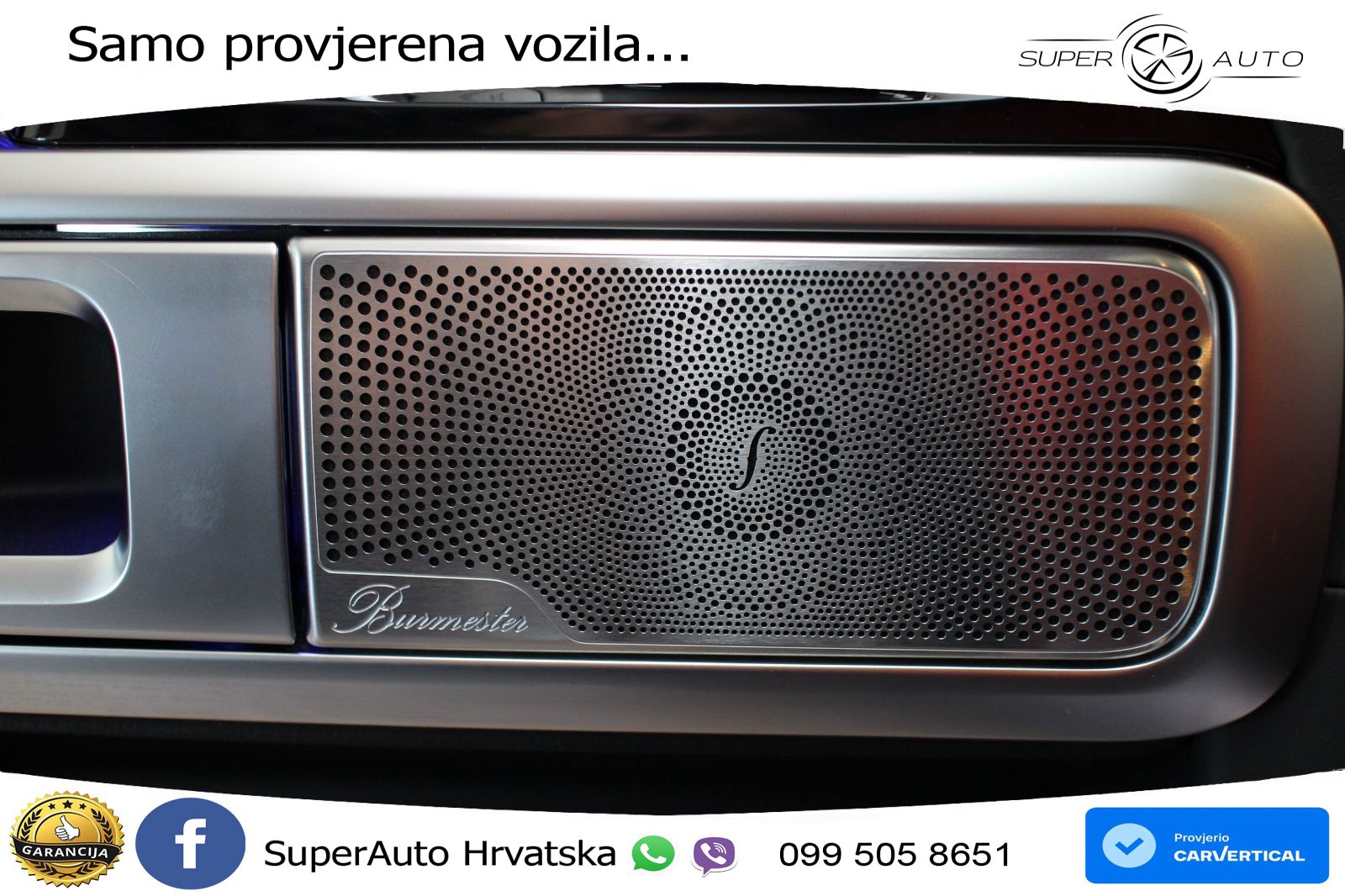 Mercedes AMG G 63 Long V8 (585 KS) 4MATIC 9G-TRONIC AMG SPEEDSHIFT TCT LED+GR SJED+ACC