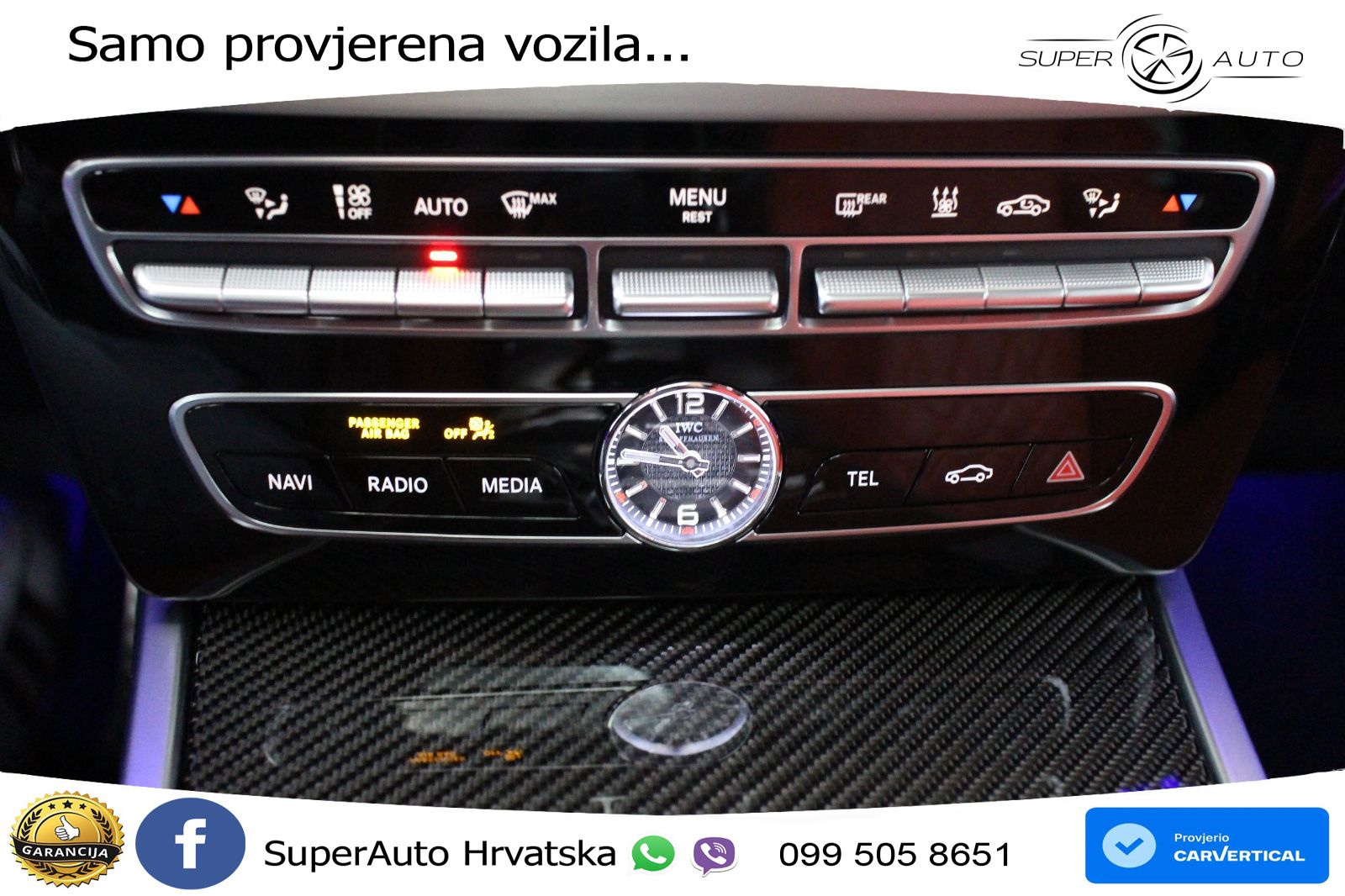 Mercedes AMG G 63 Long V8 (585 KS) 4MATIC 9G-TRONIC AMG SPEEDSHIFT TCT LED+GR SJED+ACC