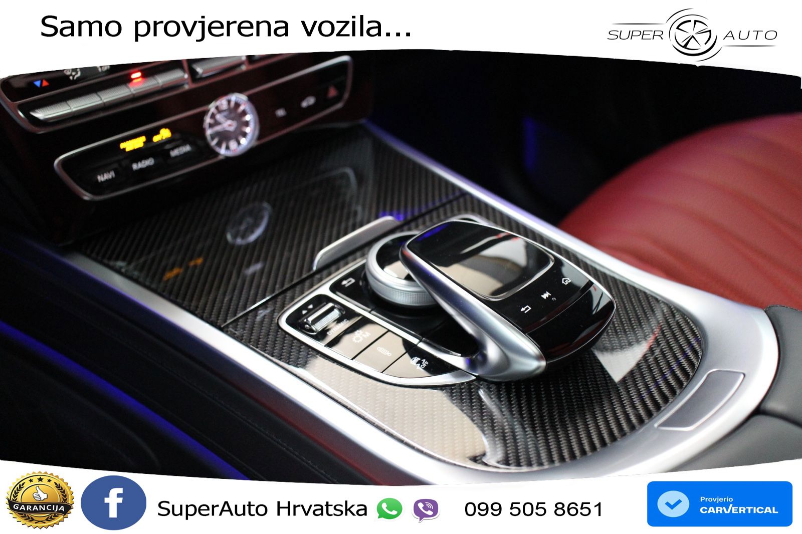 Mercedes AMG G 63 Long V8 (585 KS) 4MATIC 9G-TRONIC AMG SPEEDSHIFT TCT LED+GR SJED+ACC