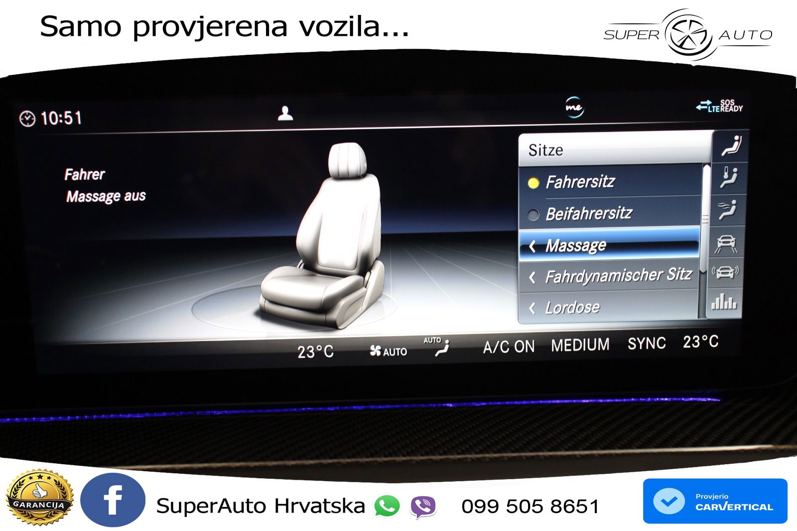 Mercedes AMG G 63 Long V8 (585 KS) 4MATIC 9G-TRONIC AMG SPEEDSHIFT TCT LED+GR SJED+ACC