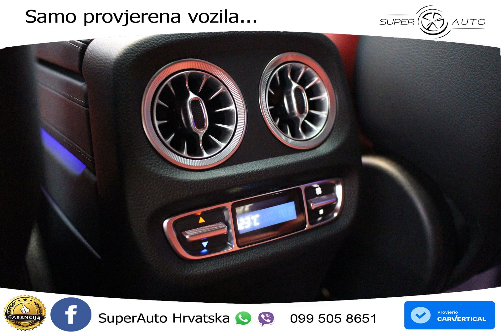 Mercedes AMG G 63 Long V8 (585 KS) 4MATIC 9G-TRONIC AMG SPEEDSHIFT TCT LED+GR SJED+ACC