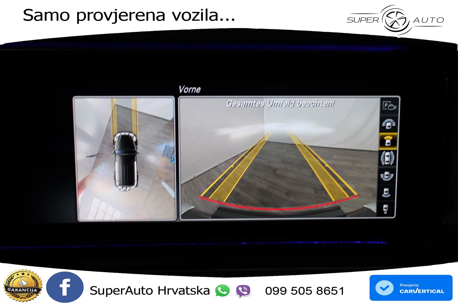 Mercedes AMG G 63 Long V8 (585 KS) 4MATIC 9G-TRONIC AMG SPEEDSHIFT TCT LED+GR SJED+ACC