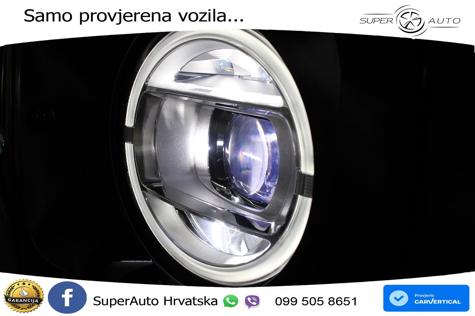Mercedes AMG G 63 Long V8 (585 KS) 4MATIC 9G-TRONIC AMG SPEEDSHIFT TCT LED+GR SJED+ACC