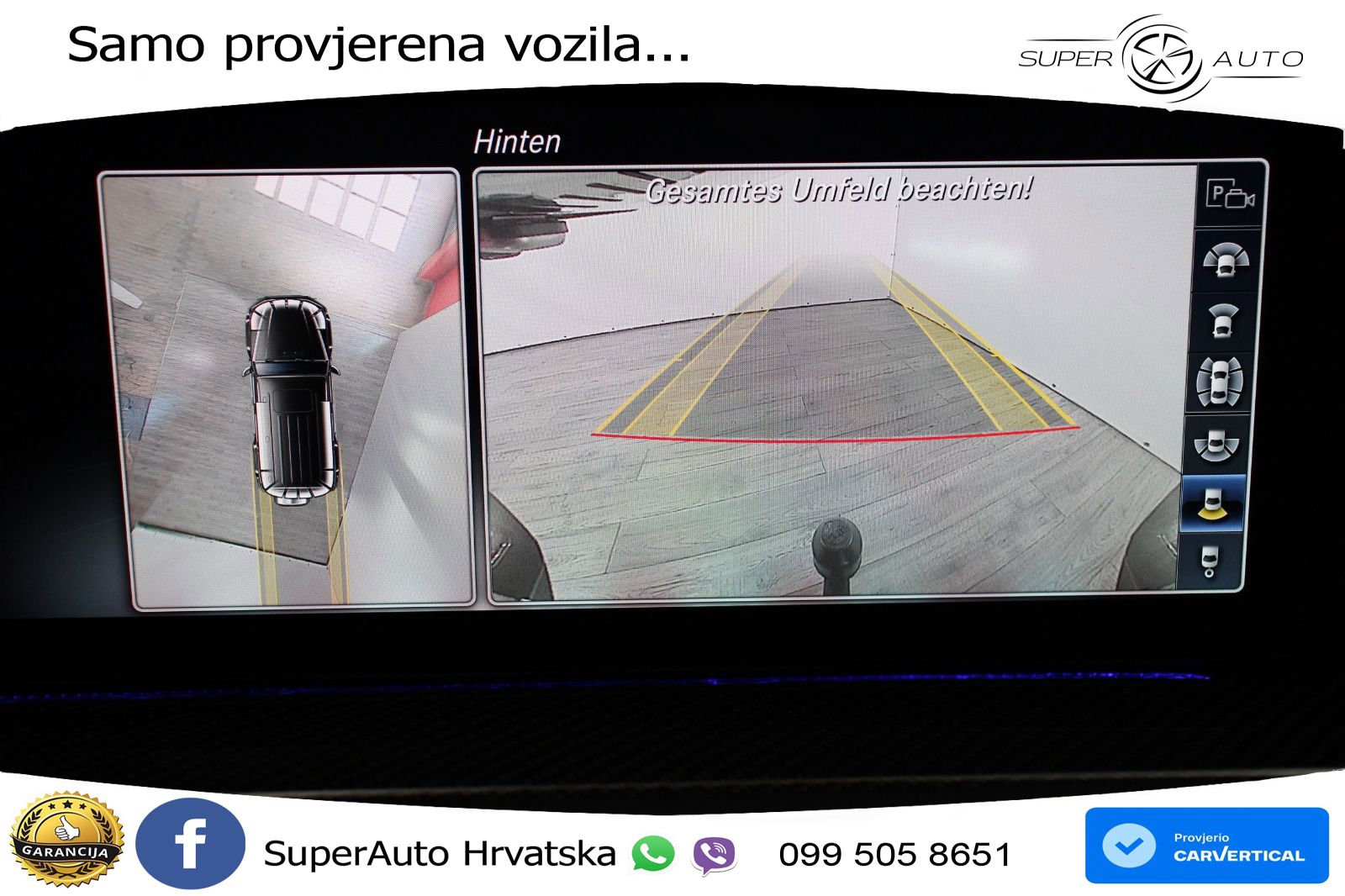 Mercedes AMG G 63 Long V8 (585 KS) 4MATIC 9G-TRONIC AMG SPEEDSHIFT TCT LED+GR SJED+ACC