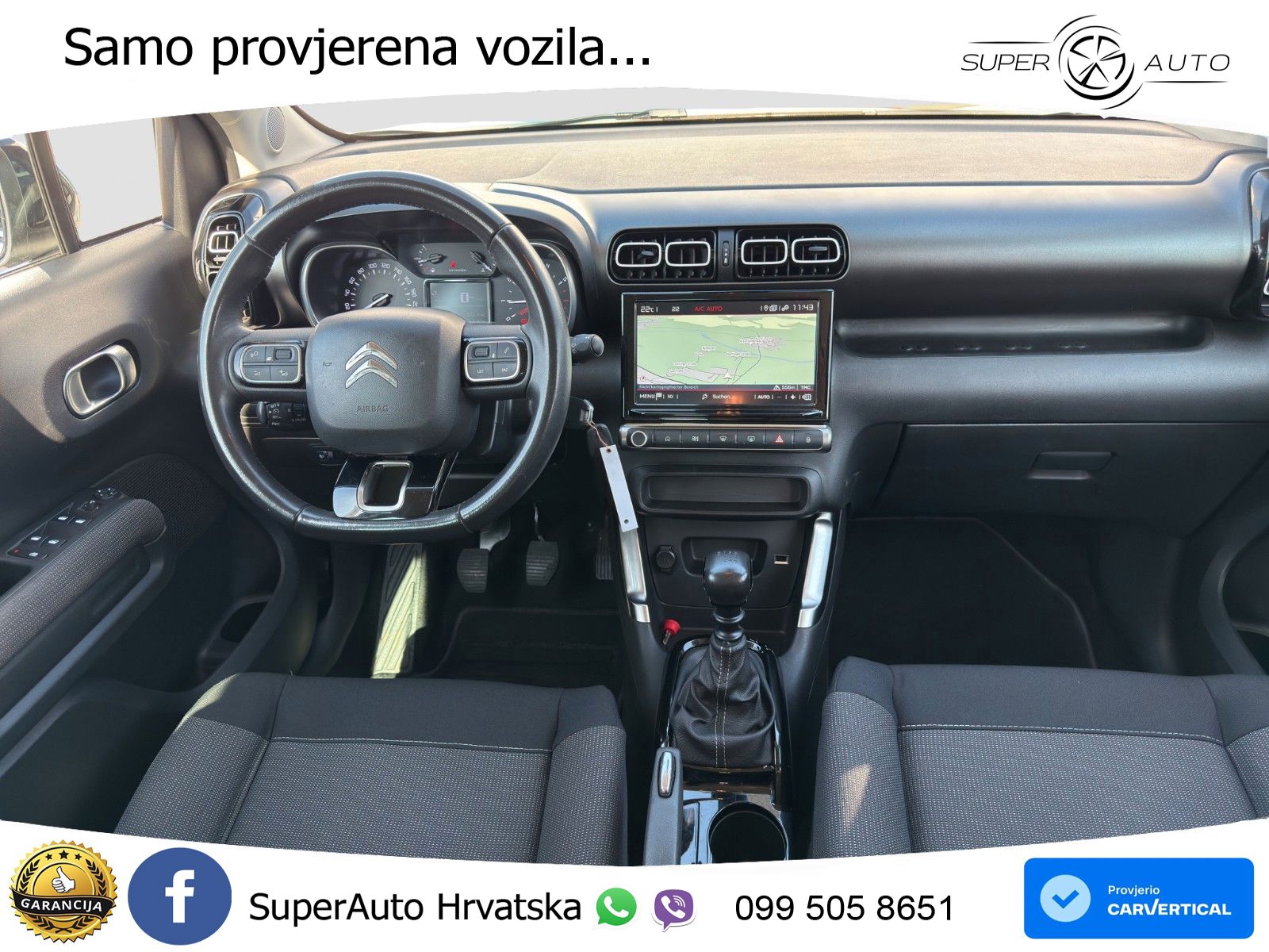 Citroen C3 Aircross 1.2 PureTech (110 KS)