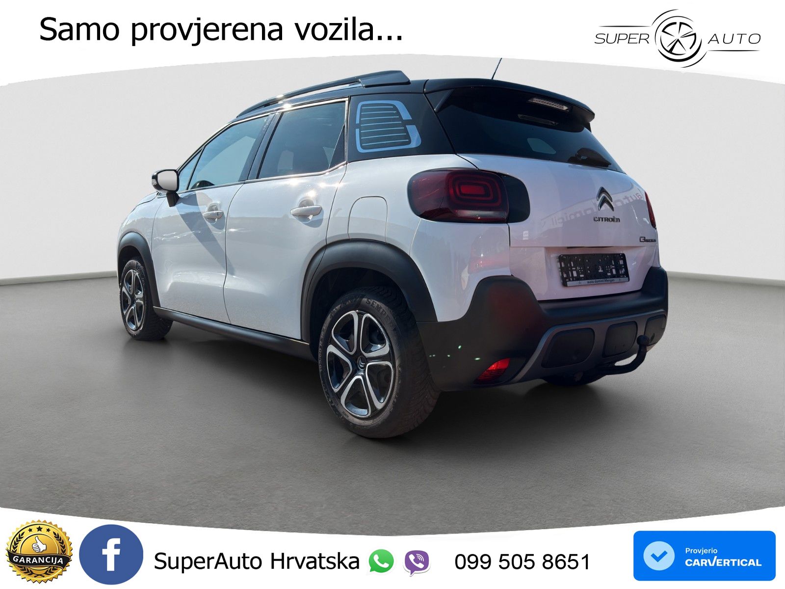 Citroen C3 Aircross 1.2 PureTech (110 KS)