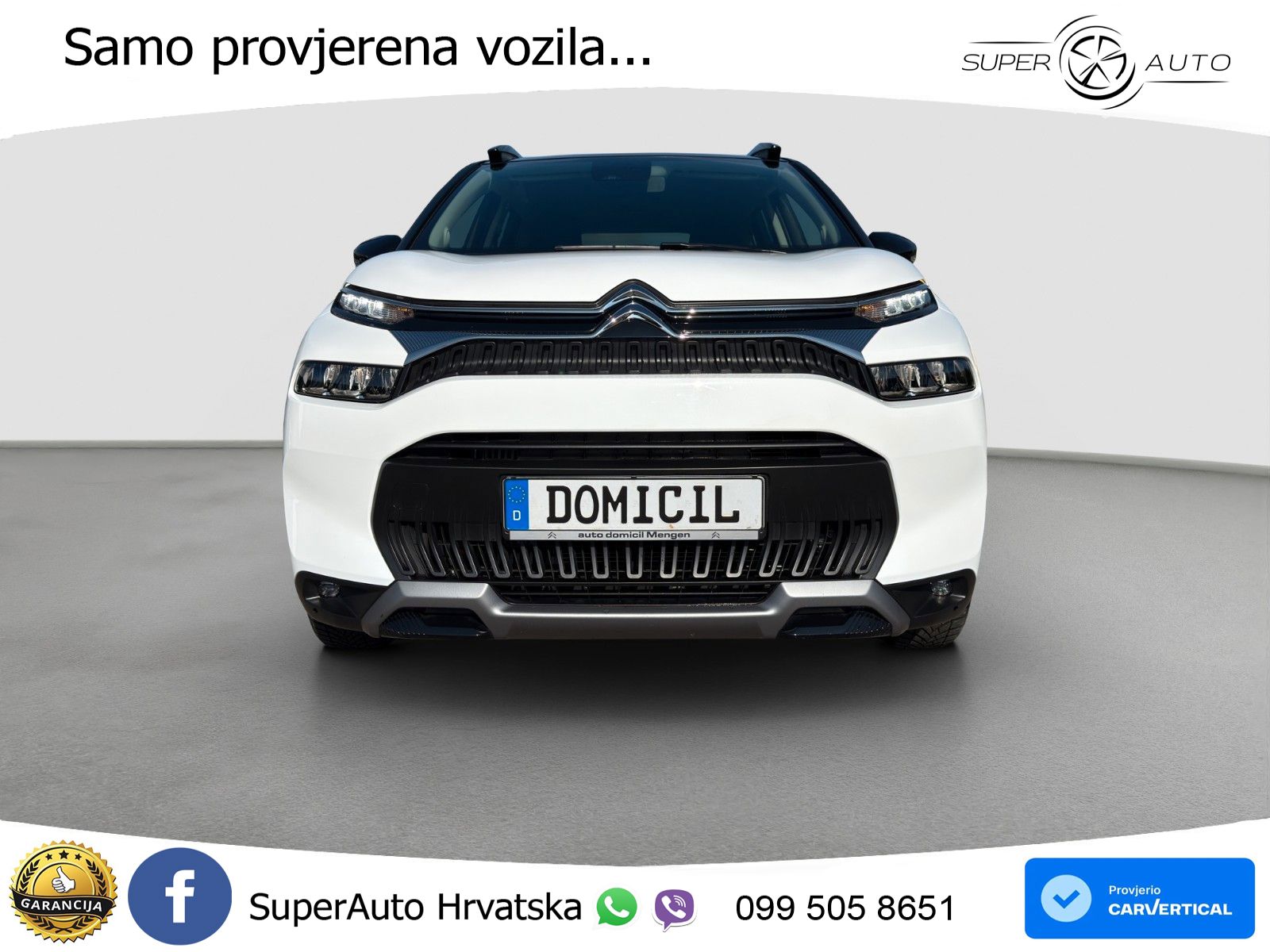 Citroen C3 Aircross 1.2 PureTech (110 KS)