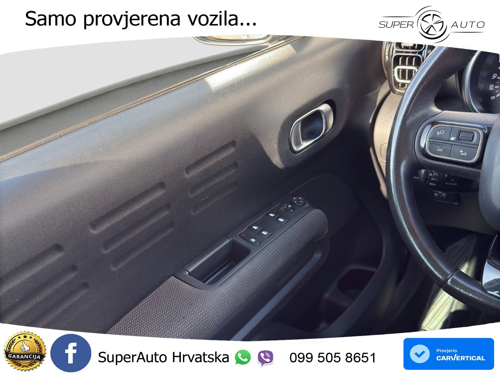 Citroen C3 Aircross 1.2 PureTech (110 KS)