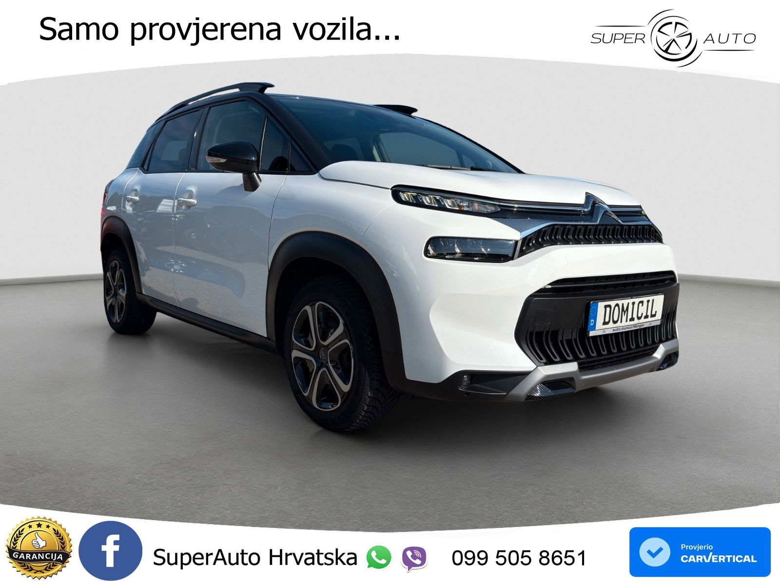 Citroen C3 Aircross 1.2 PureTech (110 KS)